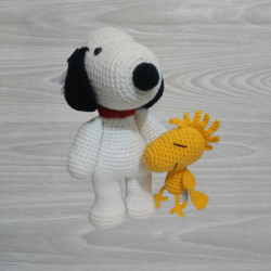 Snoopy y woodstock
